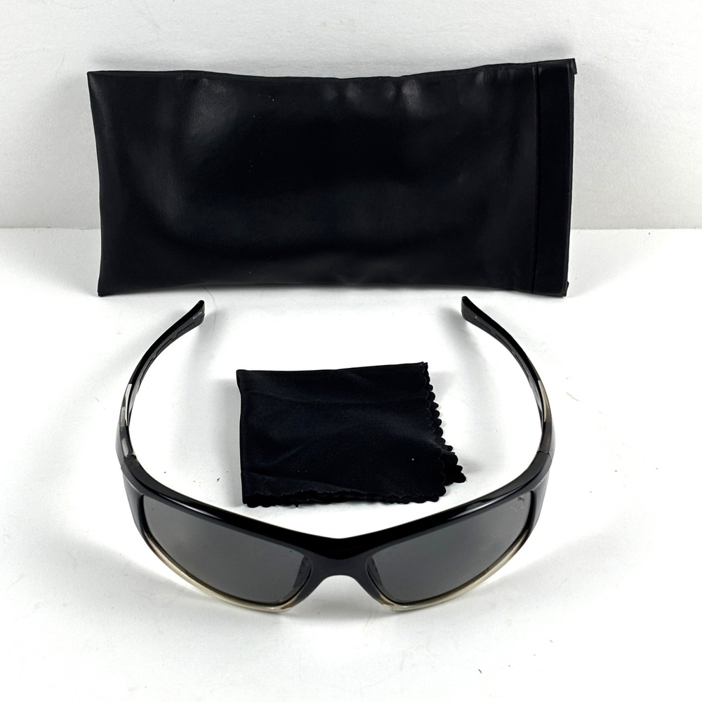 Puma PU14708A Sport Wrap Sunglasses Mens 64-17-130 Black Gradient Lens